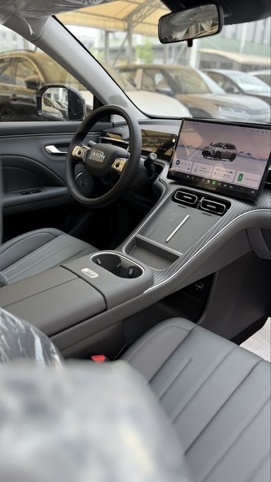 i60 Gac Aion 210km гибрид новый сотувда тайёр