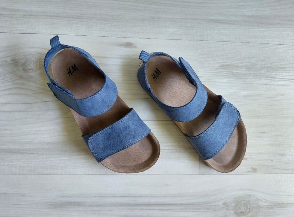 H&M Анатомични Сандали с каишка около глезена за Момче, номер 28