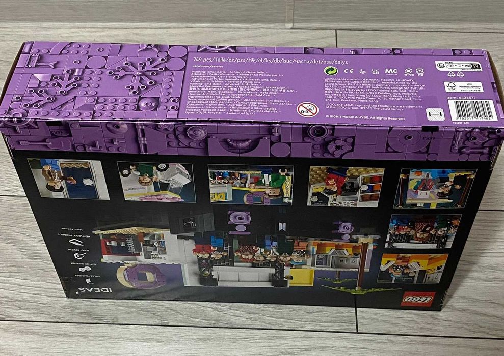 LEGO BTS-21339 ~RETIRED~ Stare excelentă / sigilat