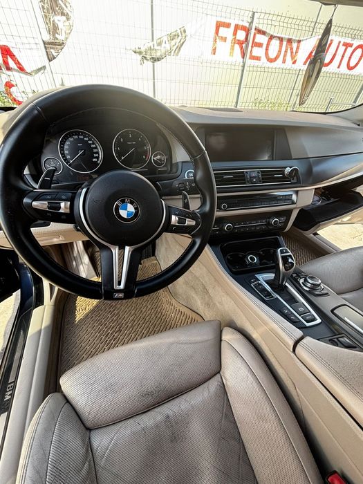 BMW 530d xDrive F10 258CP – Întreținută, fără accidente