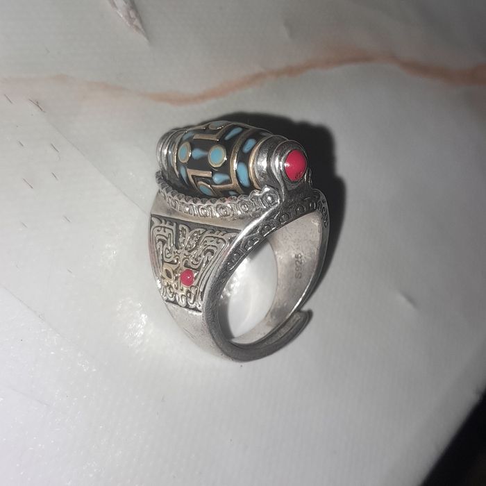 кольцо серебро s925