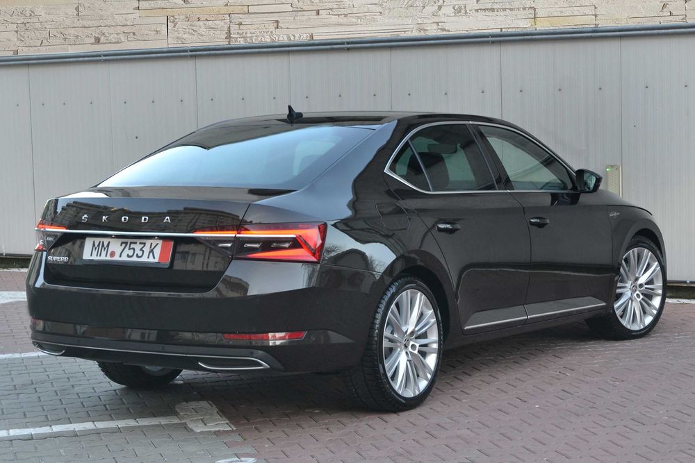 Skoda Superb 2.0 /Laurin & Klement / Masaj / Ventilatie