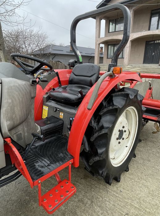 Tractor japonez Yanmar RS 24 carte R.A.R 4x4 freza de sol