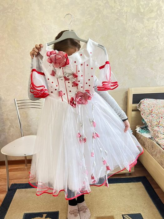 Платье  новогоднее