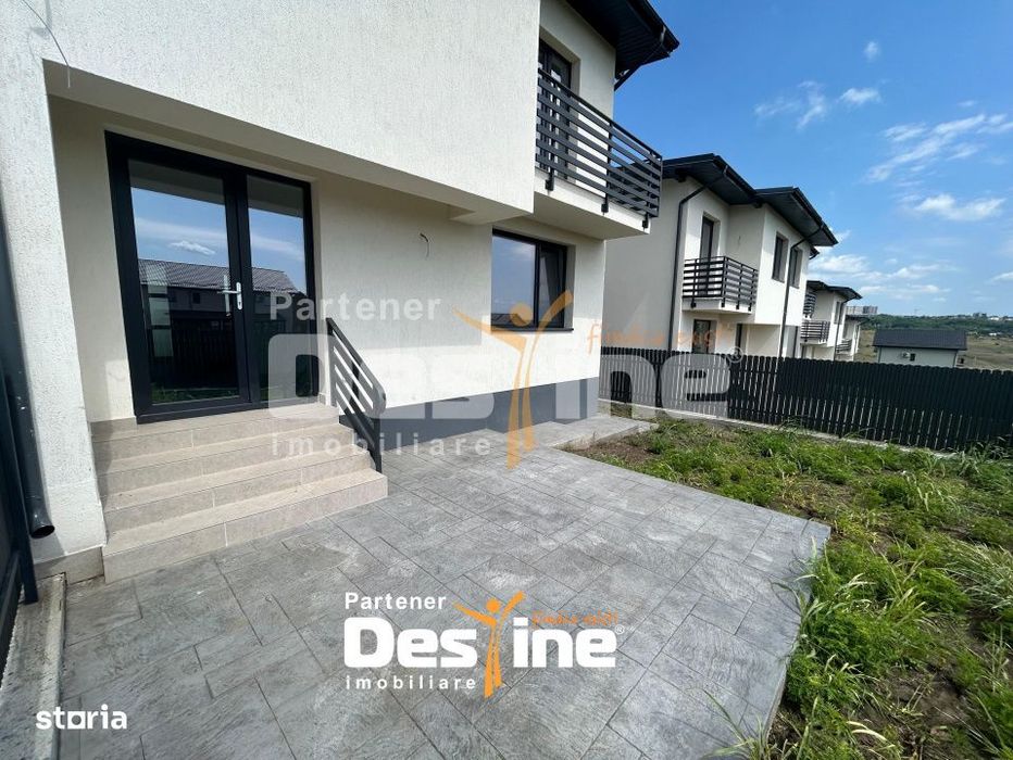 Casa tip duplex 108 mp utili - 250 mp teren Valea Lupului