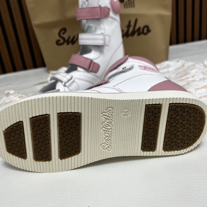 Ортопедический обувь для девочек размер 34