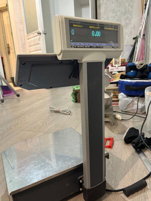 Весы Штрих-принт 15-2,5