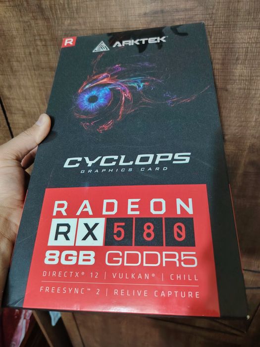 RX 580 8gb sotiladi
