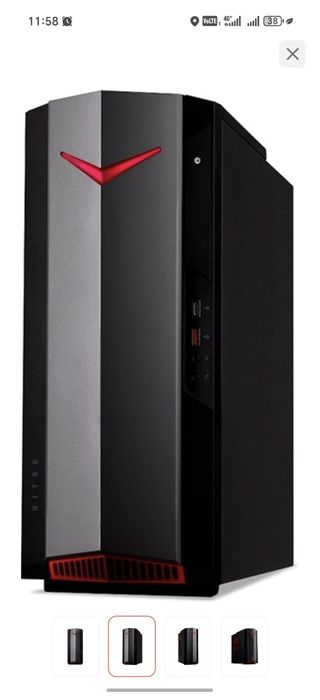 Acer / 8 Гб / 16 Гб / SSD 1000 Гб