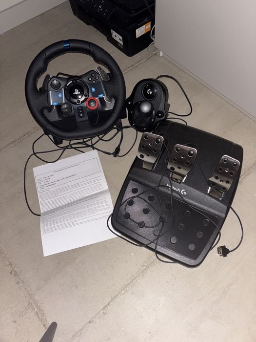 Logitech g29 с шифтър
