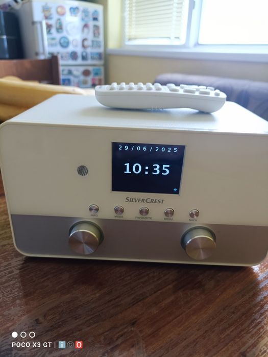 Интернет радио система Silver Crest