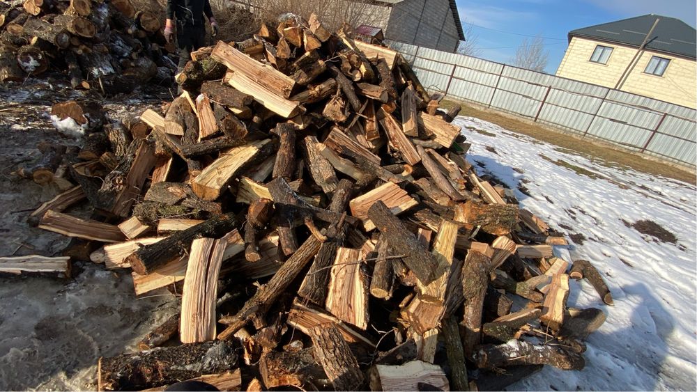 Дрова рубленные с доставкой