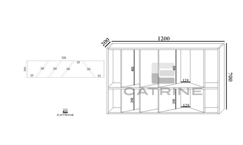 Новые стеллажи Самбука