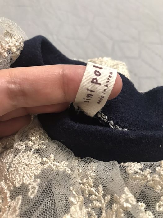 Платье нарядное Корея