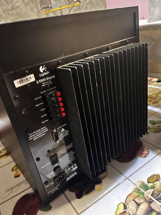 Boxe Bose si logitech