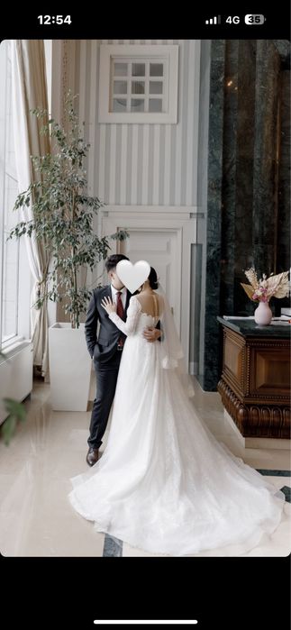 Свадебное платье