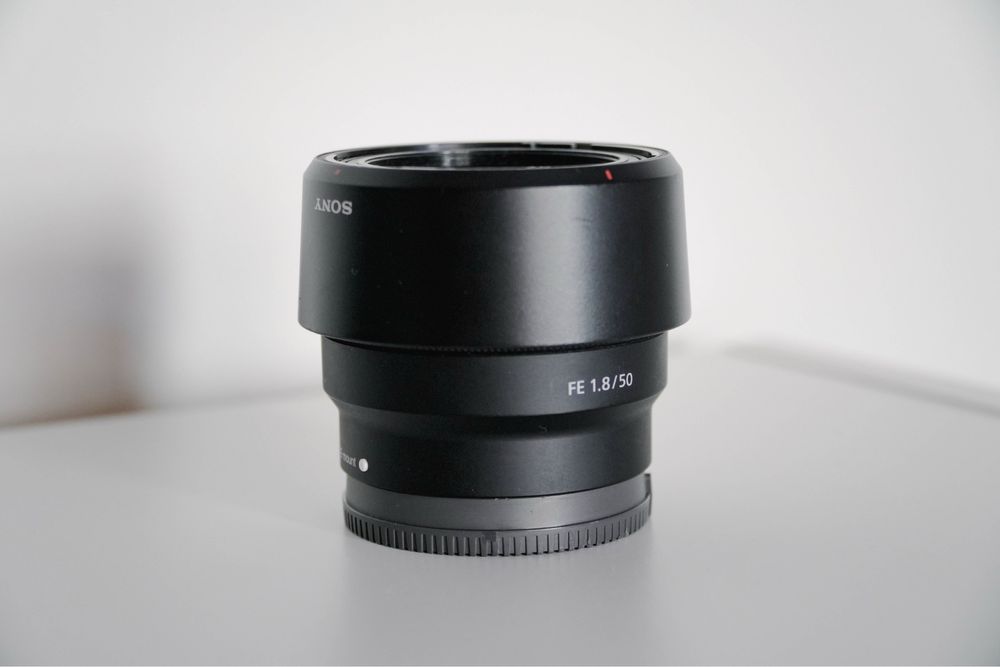 Obiectiv Sony FE 50mm f/1.8