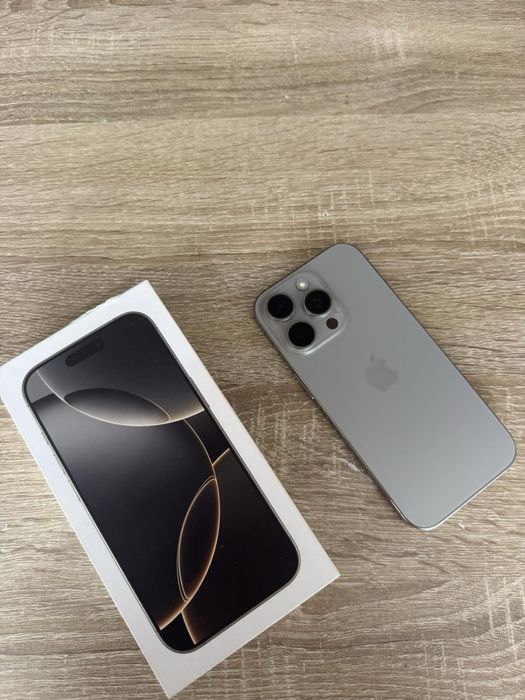 Iphone 16 pro 256 Natural titanium