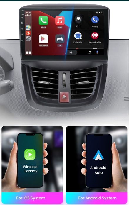 navigatie peugeot 207 , 207cc + camera de spate