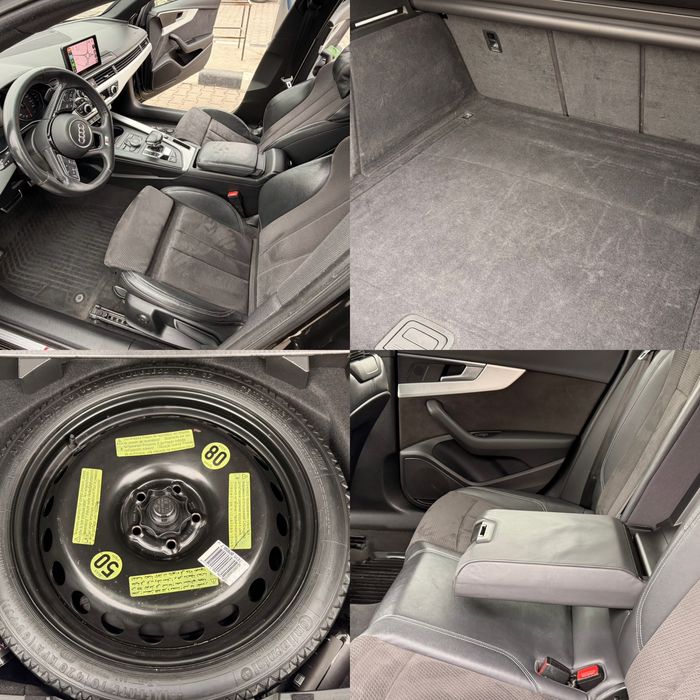 Audi A4 B9 / S-Line / Avant Piano Black 2018