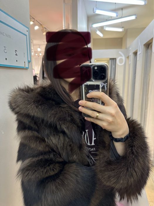 Продам шубу мех нутрии
