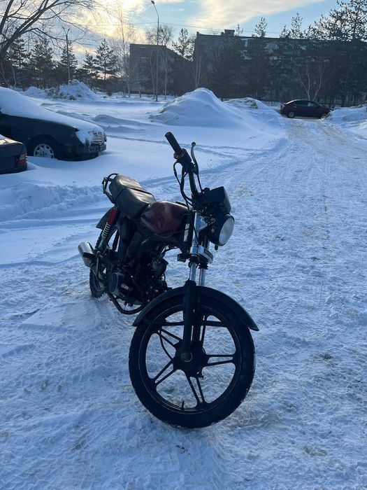 Продам мотоцикл альфу