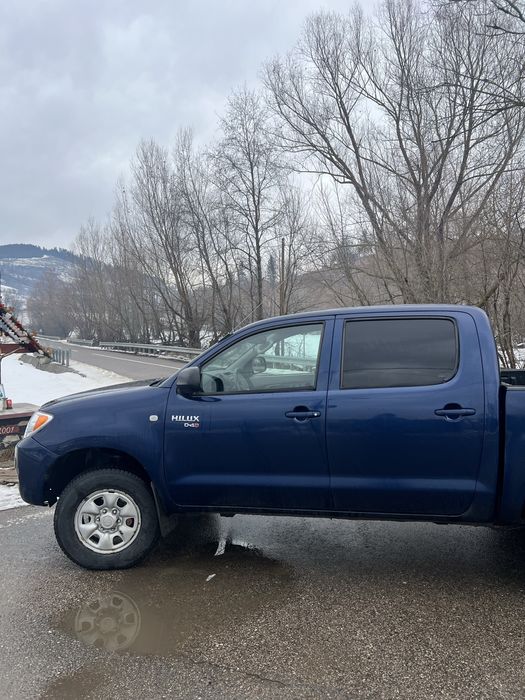Toyota Hilux 2.5 D-4D – 4x4