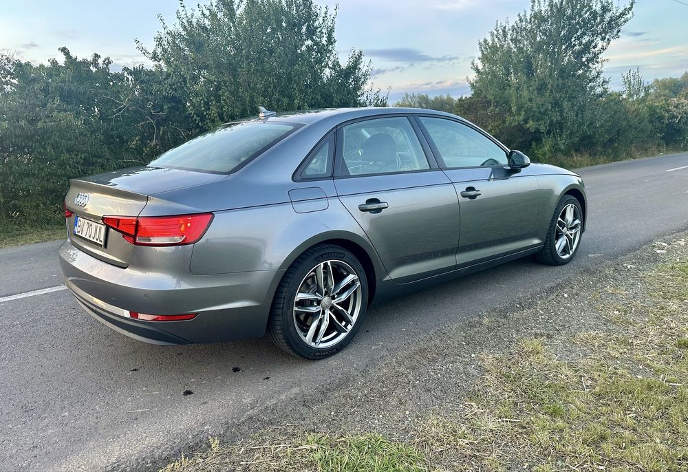 Audi A4 2017 -Berlina -Webasto