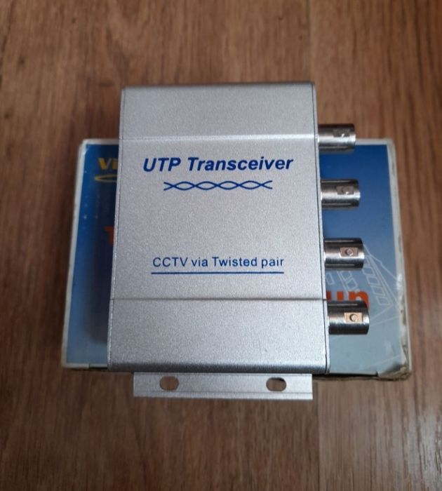 UTP-FTTH /Video balun pentru camera supraveghere video
