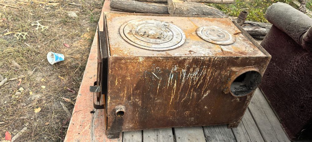 Продам печь в хорошем состоянии