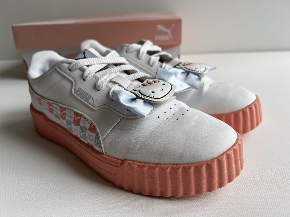 Детски обувки за момиче PUMA размер 34,5