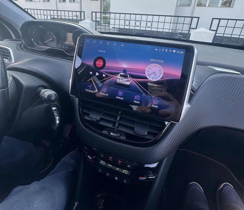 Navigatie Android  Peugeot 2008