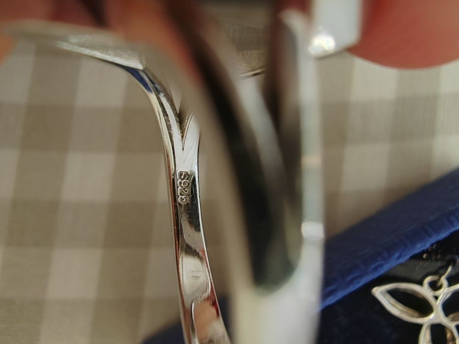 Set argint model deosebit Italia