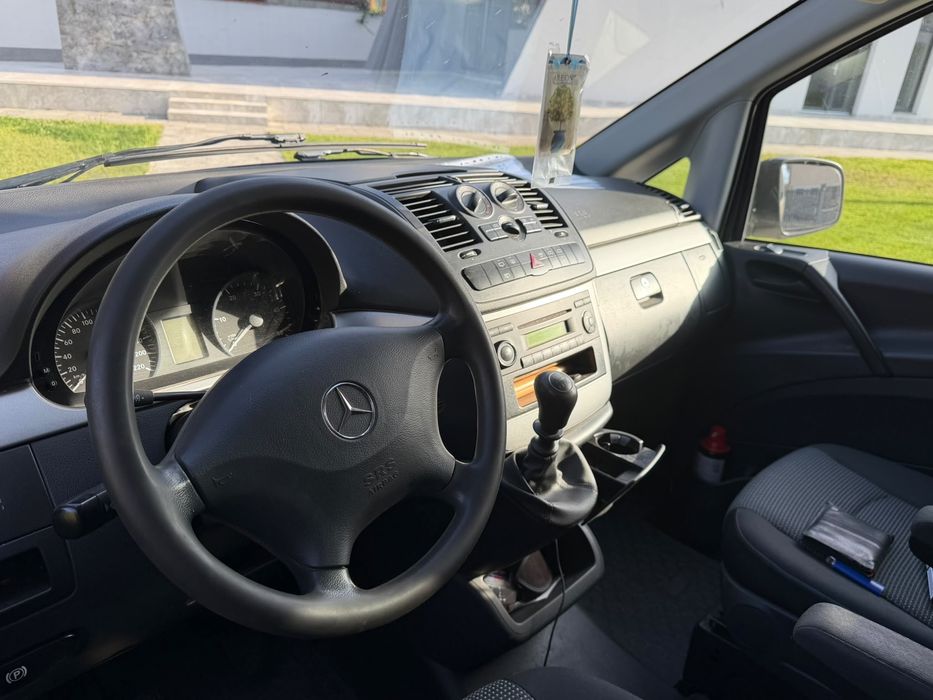 Mercedes vito euro 5 2011