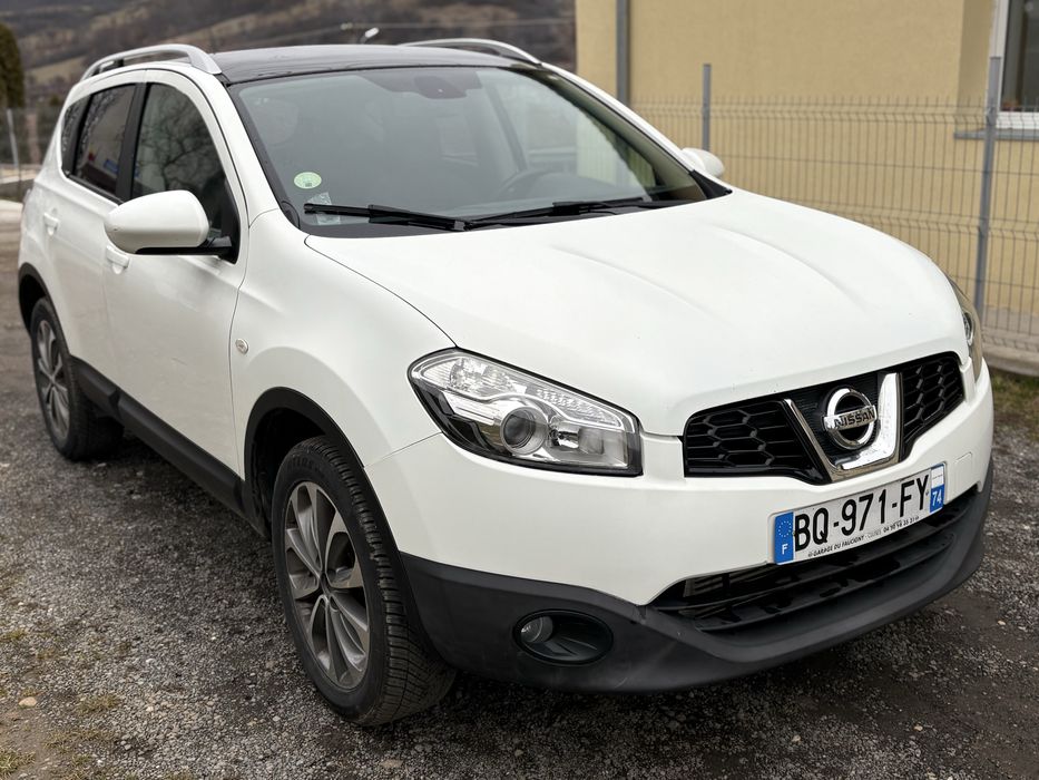 Nissan qashqai 2011 2.0 dci 4x4