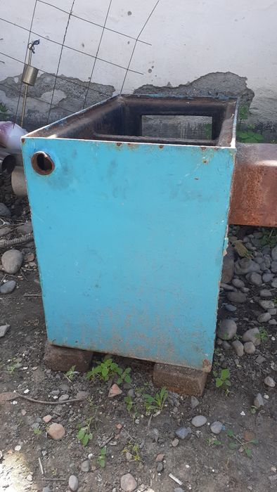 Продам печку на твёрдом топливе