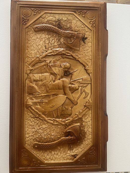 Продам нарды, дерево. Ручная работа.