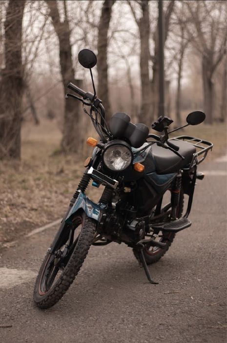 Продам мопед альфа с документами