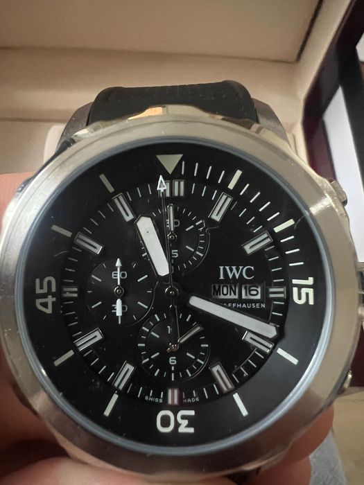 Часовник мъжки уникален - пълен комплект