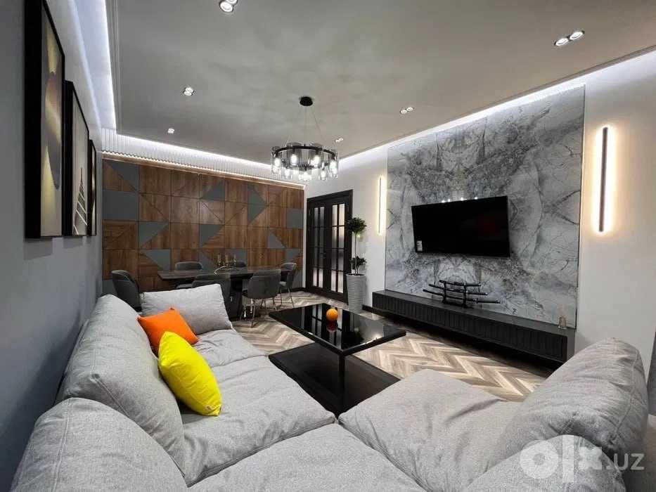 ;Новостройка‼️4ком квартира 124м2 евро Мукуми и Piramit tower Аэропорт