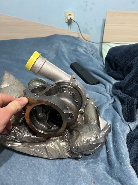 Турбо k04 хибрид