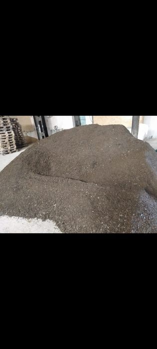 Жмых подсолнечный в мешках