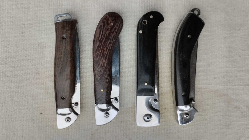 Руски сгъваеми ножки