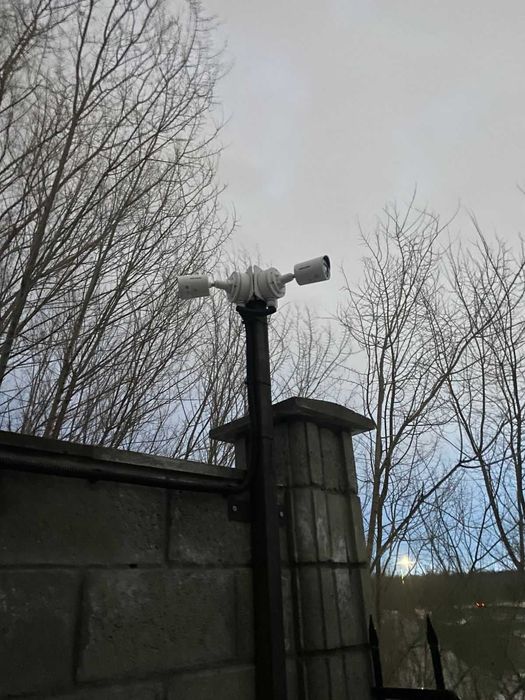 Монтаж системы видеонаблюдения!!!