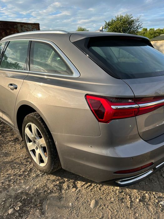 Bară spate completă  Audi A6 4K C8 break
