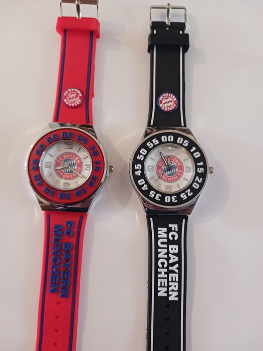 Часовник Barcelona ,Milan, Bayern Munchenn