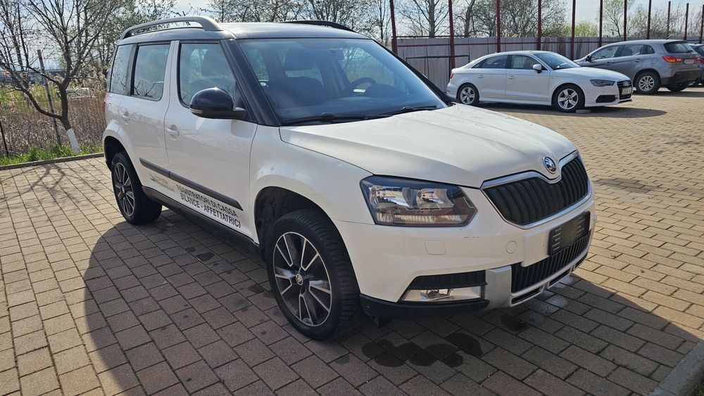 Skoda Yeti Outdoor Ambition 2.0 Diesel