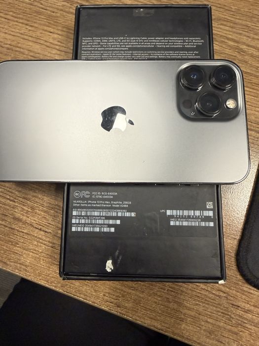 Iphone 13 Pro Max 256 Graphite