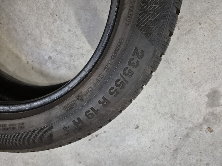 4 anvelope iarna Continental 235 55 19 ca și noi