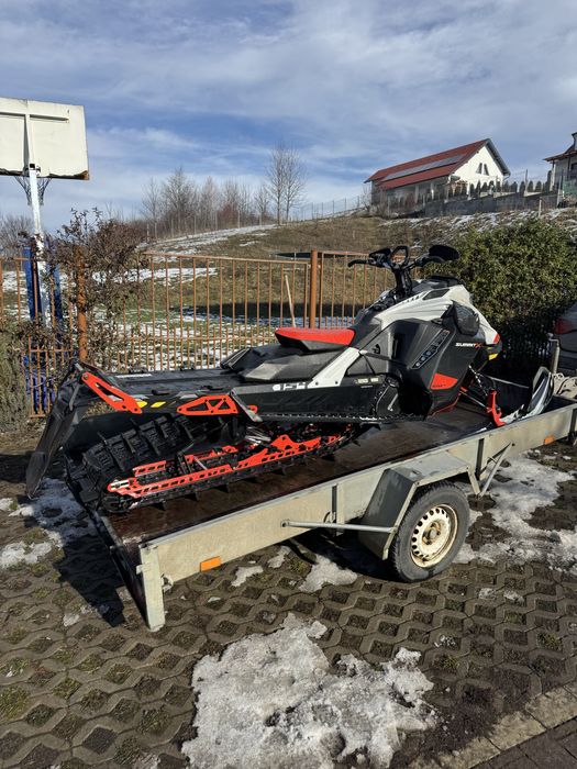 Vand Ski doo Summit X Turbo 154